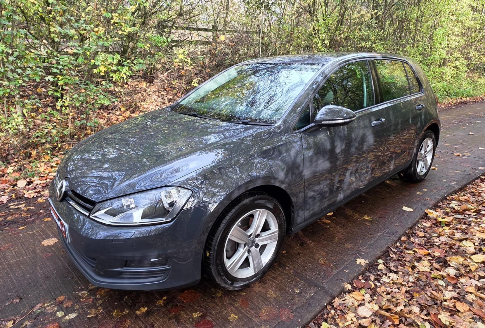 Volkswagen Golf 1.6 TDI BlueMotion Tech Match Edition Hatchback 5dr Diesel DSG Euro 6 (s/s) (110 ps)