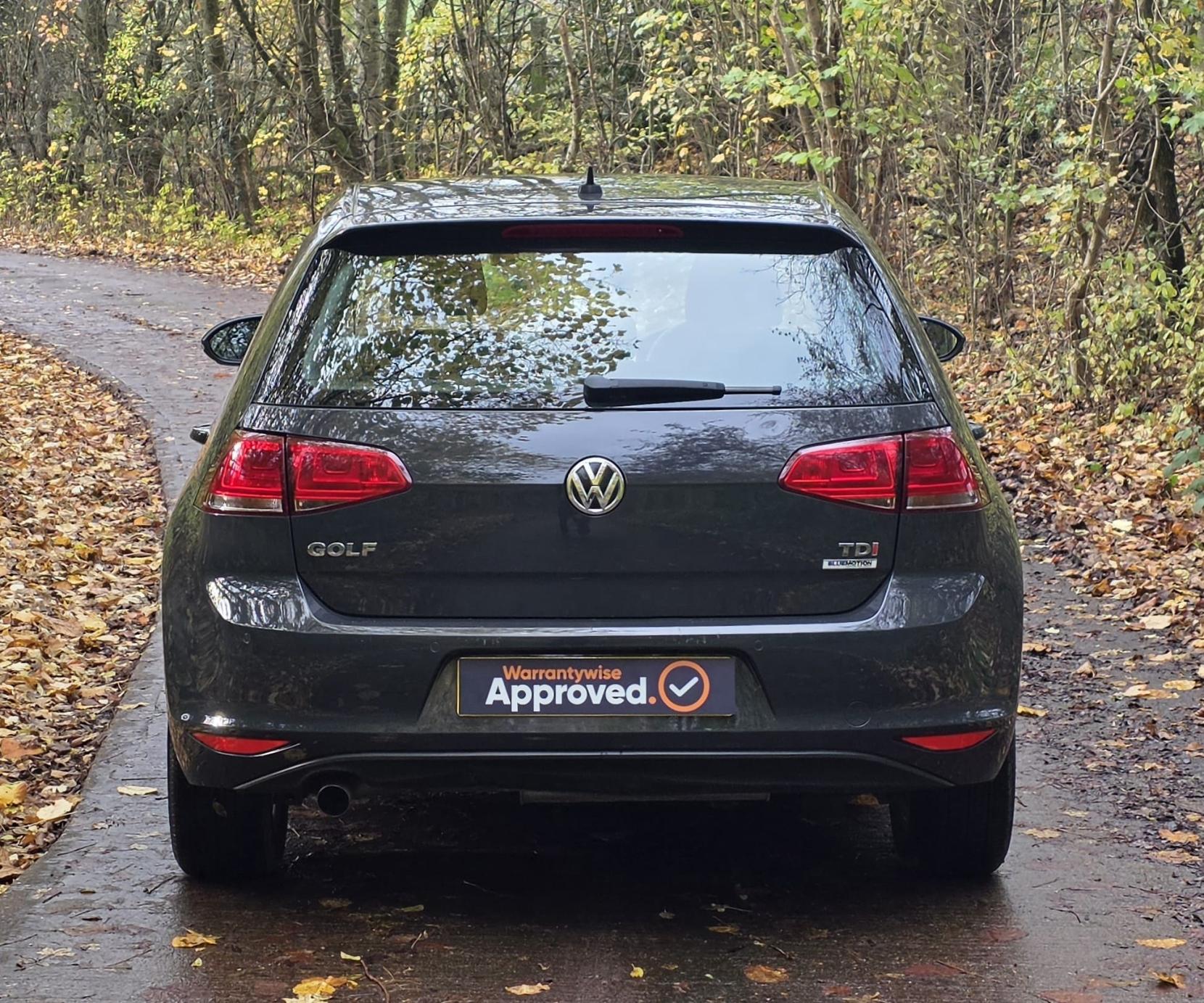 Volkswagen Golf 1.6 TDI BlueMotion Tech Match Edition Hatchback 5dr Diesel DSG Euro 6 (s/s) (110 ps)