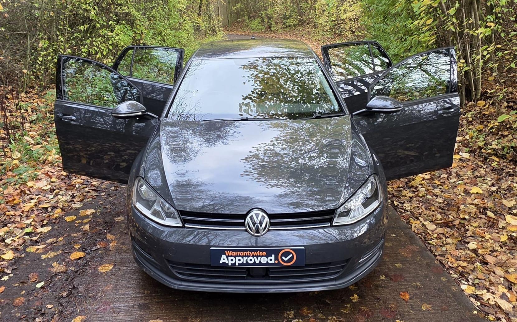 Volkswagen Golf 1.6 TDI BlueMotion Tech Match Edition Hatchback 5dr Diesel DSG Euro 6 (s/s) (110 ps)