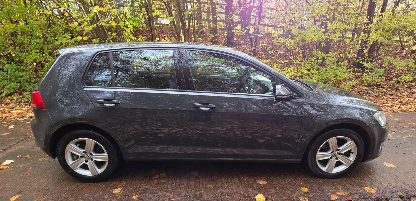 Volkswagen Golf 1.6 TDI BlueMotion Tech Match Edition Hatchback 5dr Diesel DSG Euro 6 (s/s) (110 ps)