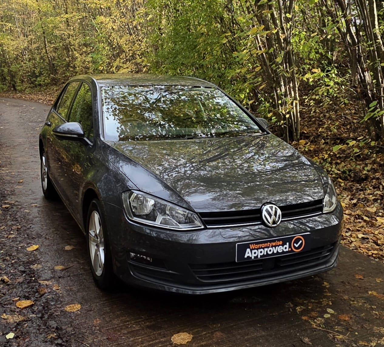 Volkswagen Golf 1.6 TDI BlueMotion Tech Match Edition Hatchback 5dr Diesel DSG Euro 6 (s/s) (110 ps)