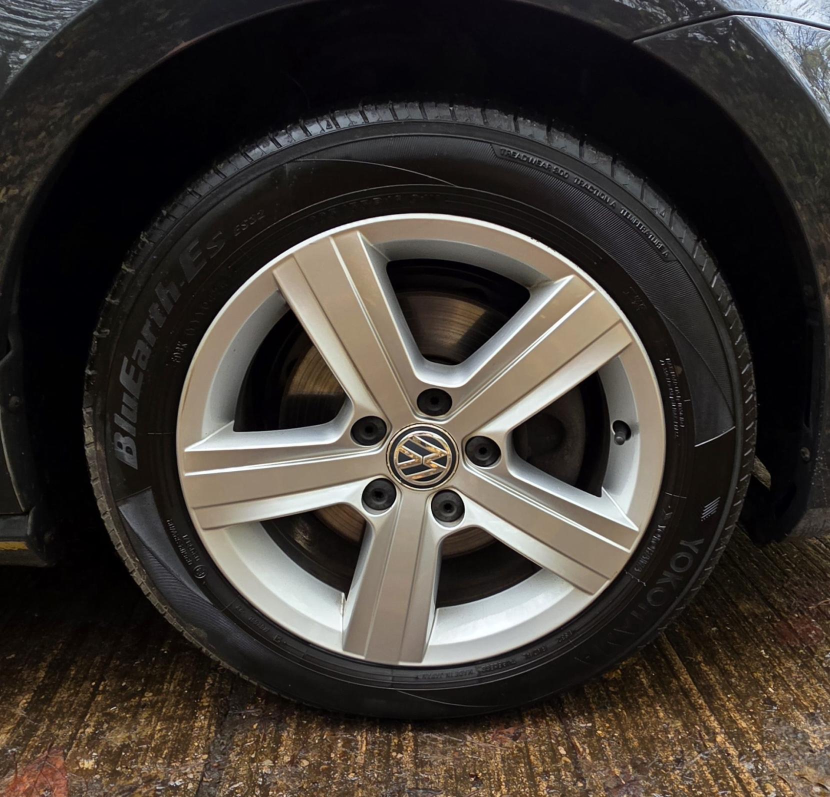 Volkswagen Golf 1.6 TDI BlueMotion Tech Match Edition Hatchback 5dr Diesel DSG Euro 6 (s/s) (110 ps)