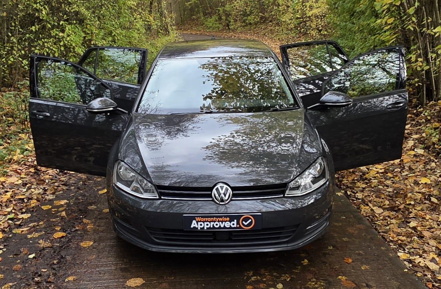 Volkswagen Golf 1.6 TDI BlueMotion Tech Match Edition Hatchback 5dr Diesel DSG Euro 6 (s/s) (110 ps)