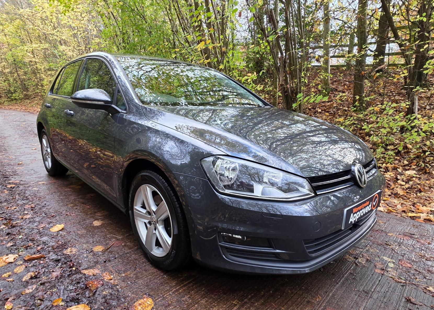 Volkswagen Golf 1.6 TDI BlueMotion Tech Match Edition Hatchback 5dr Diesel DSG Euro 6 (s/s) (110 ps)