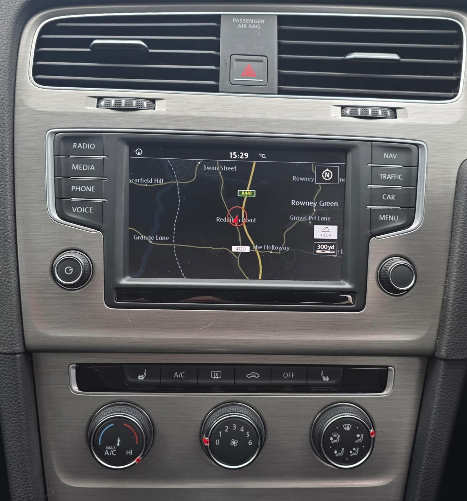 Volkswagen Golf 1.6 TDI BlueMotion Tech Match Edition Hatchback 5dr Diesel DSG Euro 6 (s/s) (110 ps)