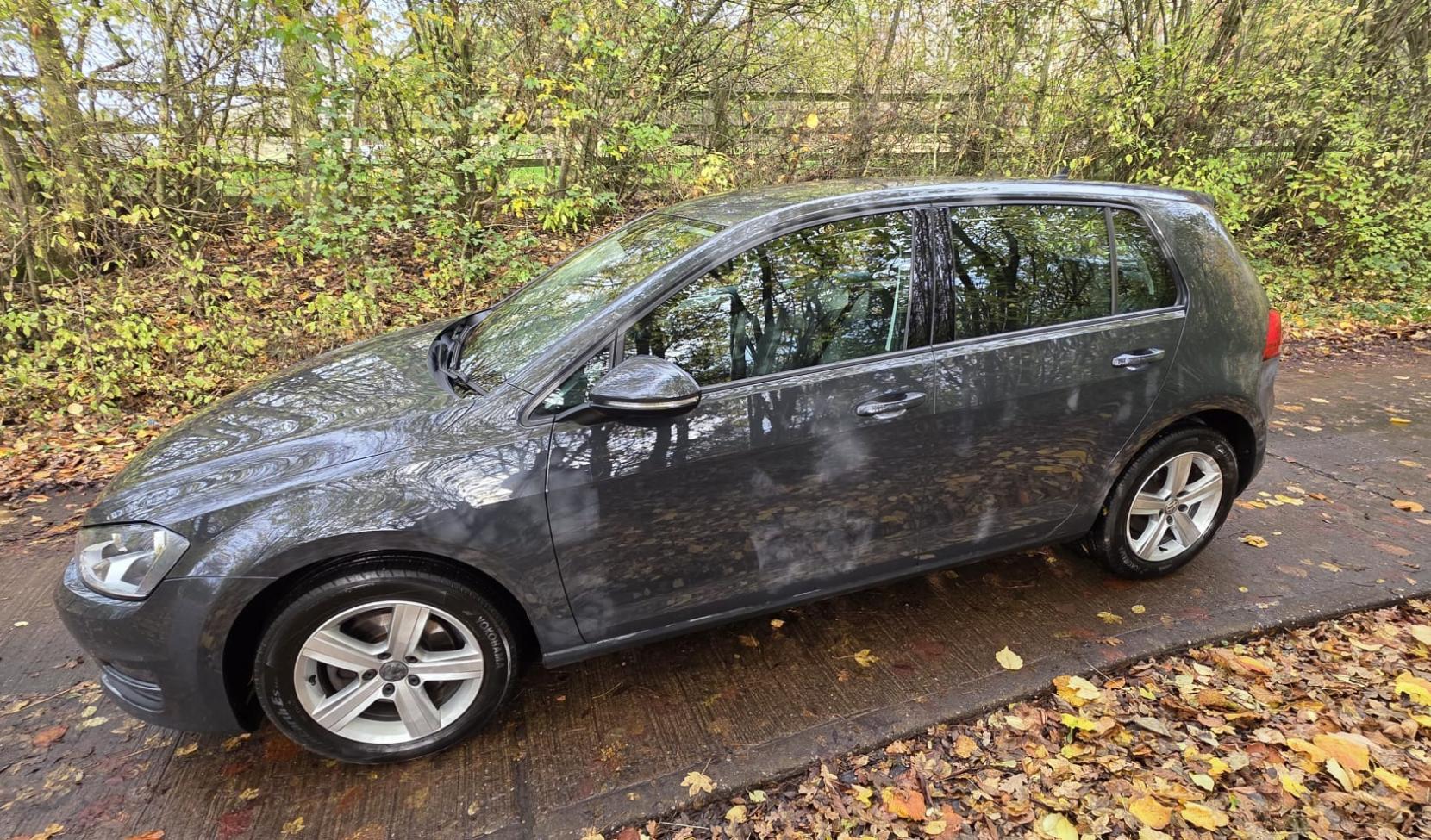 Volkswagen Golf 1.6 TDI BlueMotion Tech Match Edition Hatchback 5dr Diesel DSG Euro 6 (s/s) (110 ps)