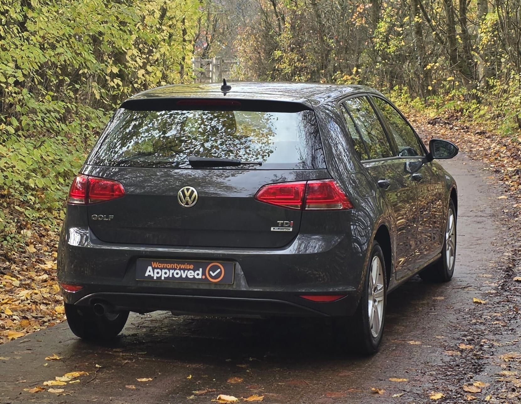 Volkswagen Golf 1.6 TDI BlueMotion Tech Match Edition Hatchback 5dr Diesel DSG Euro 6 (s/s) (110 ps)