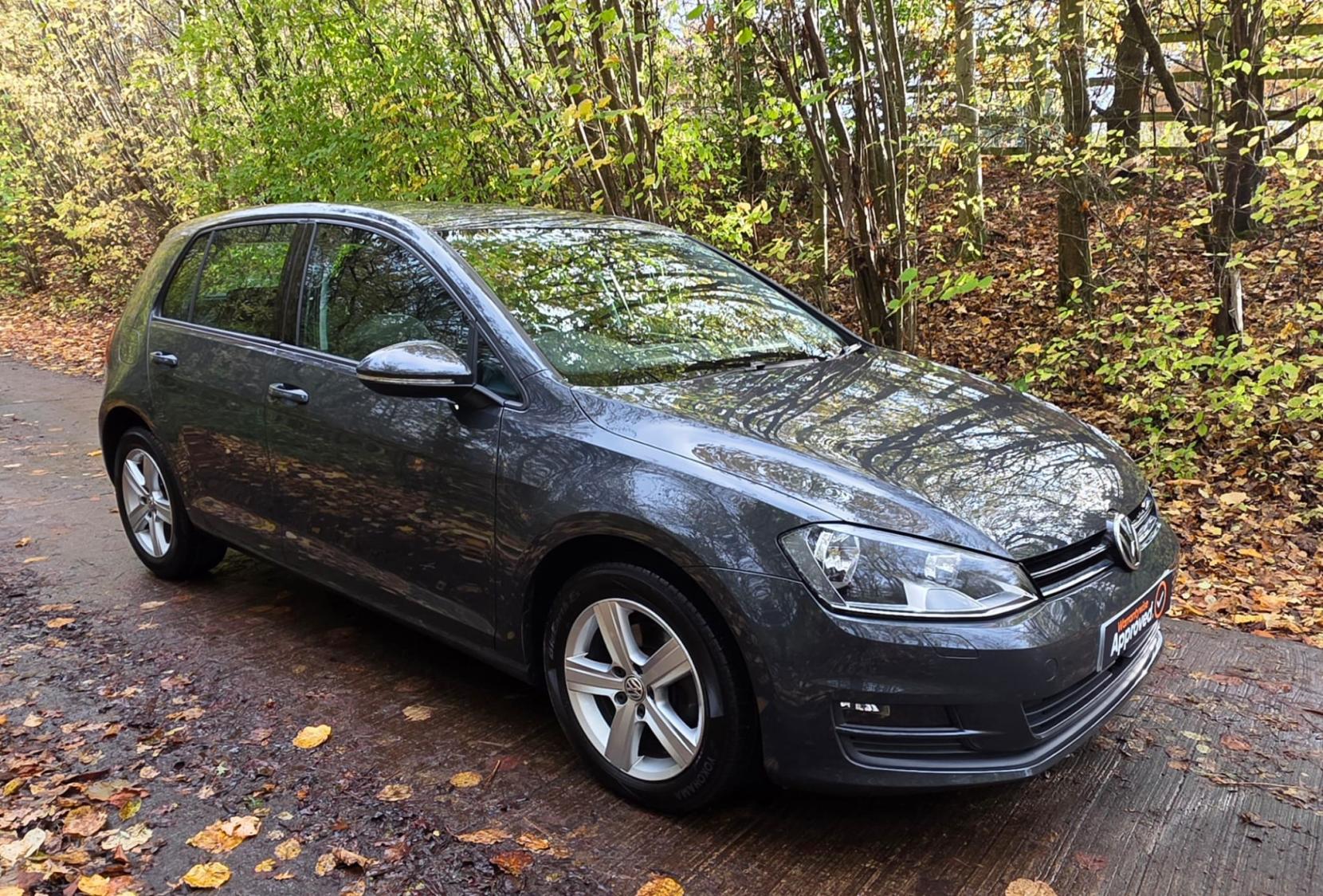 Volkswagen Golf 1.6 TDI BlueMotion Tech Match Edition Hatchback 5dr Diesel DSG Euro 6 (s/s) (110 ps)