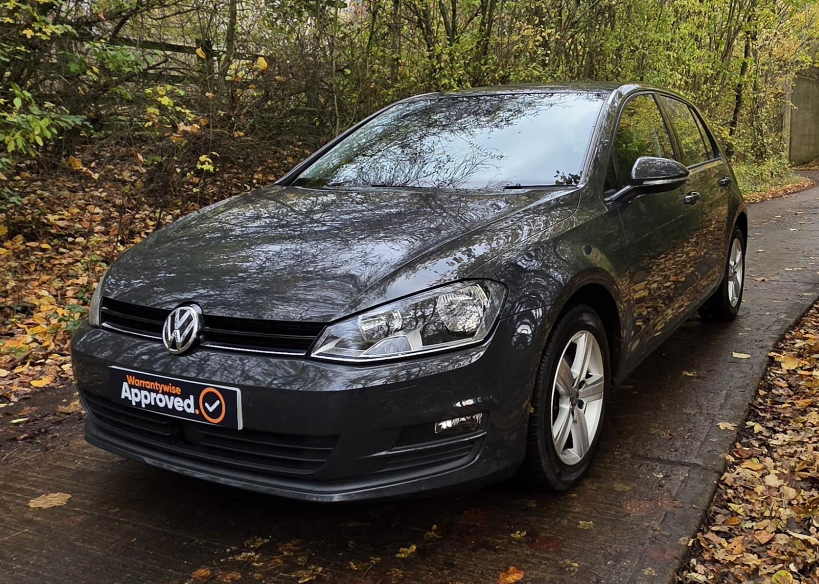 Volkswagen Golf 1.6 TDI BlueMotion Tech Match Edition Hatchback 5dr Diesel DSG Euro 6 (s/s) (110 ps)