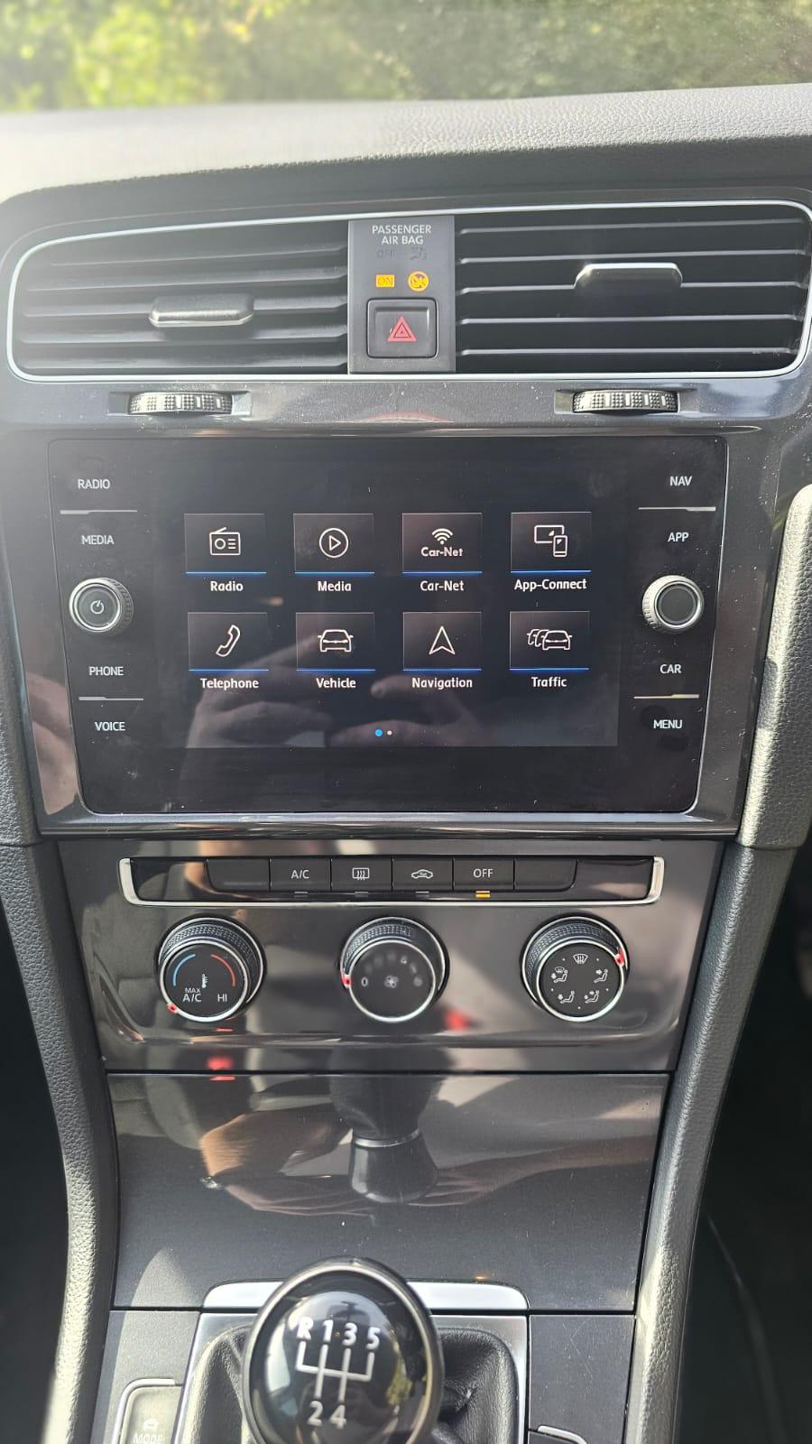 Volkswagen Golf 1.6 TDI Match Estate 5dr Diesel Manual Euro 6 (s/s) (115 ps)