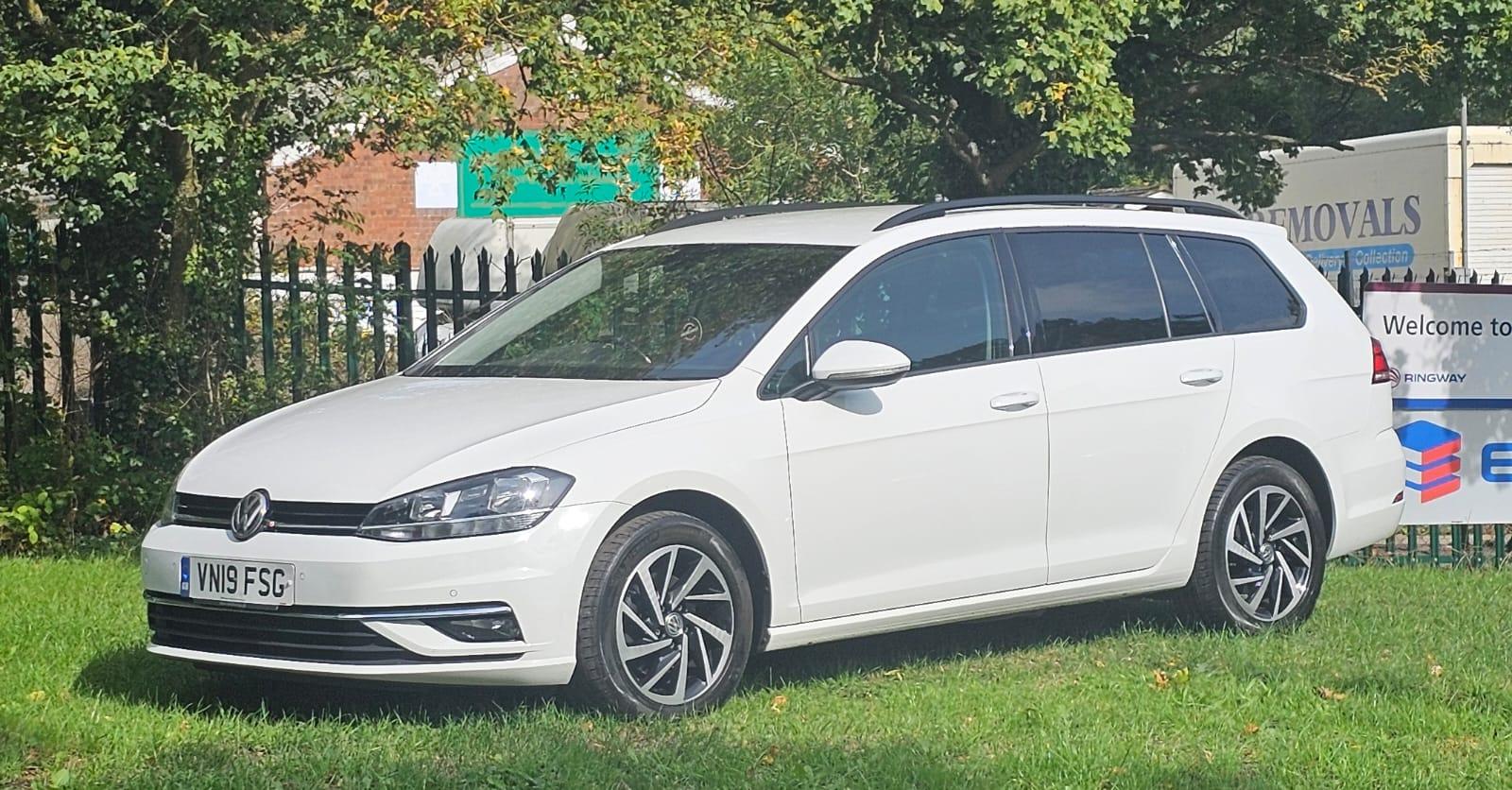 Volkswagen Golf 1.6 TDI Match Estate 5dr Diesel Manual Euro 6 (s/s) (115 ps)