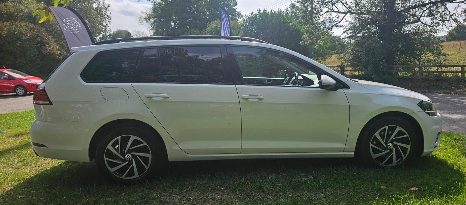 Volkswagen Golf 1.6 TDI Match Estate 5dr Diesel Manual Euro 6 (s/s) (115 ps)