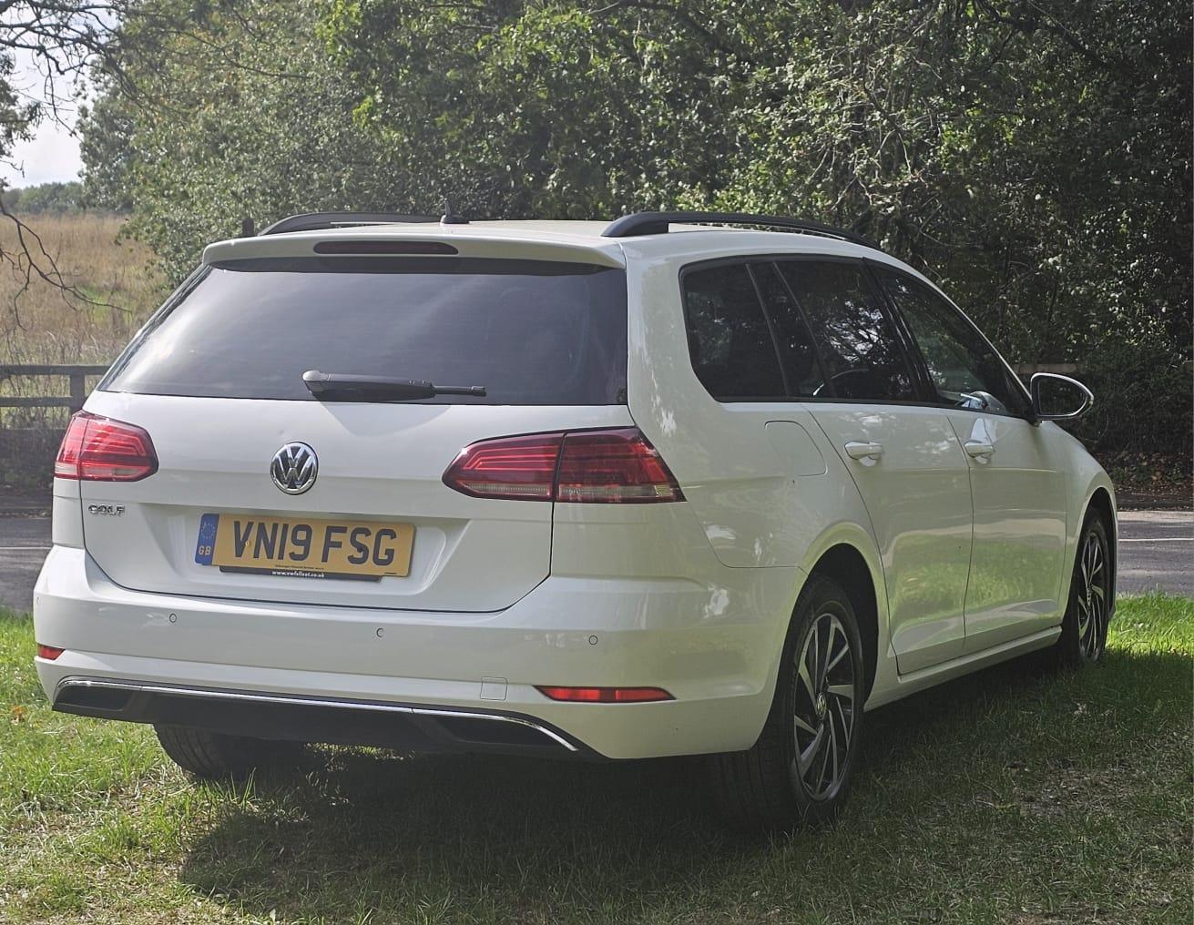 Volkswagen Golf 1.6 TDI Match Estate 5dr Diesel Manual Euro 6 (s/s) (115 ps)