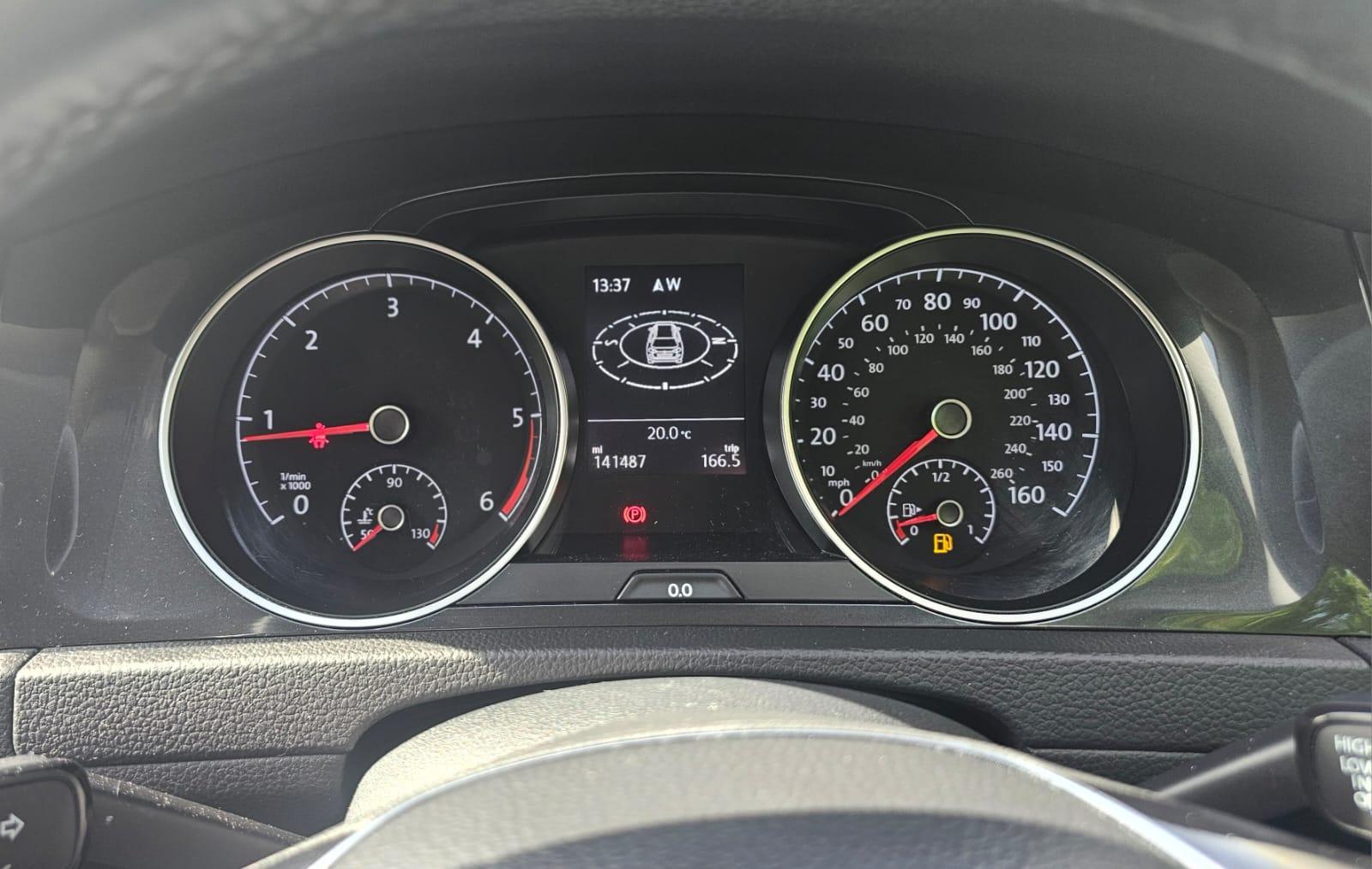 Volkswagen Golf 1.6 TDI Match Estate 5dr Diesel Manual Euro 6 (s/s) (115 ps)