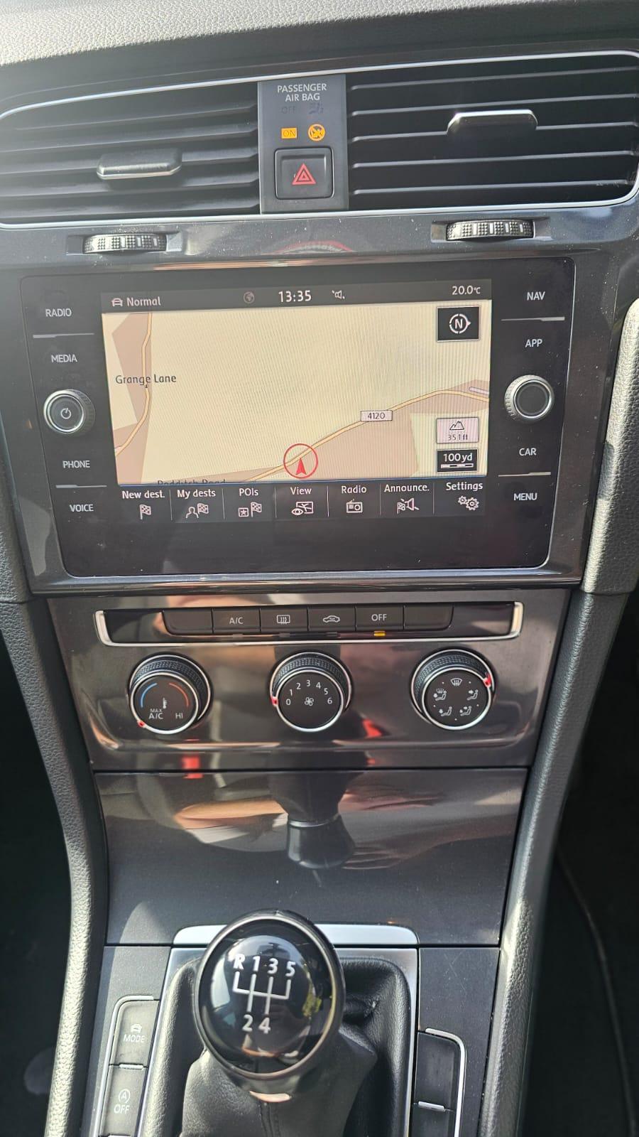 Volkswagen Golf 1.6 TDI Match Estate 5dr Diesel Manual Euro 6 (s/s) (115 ps)