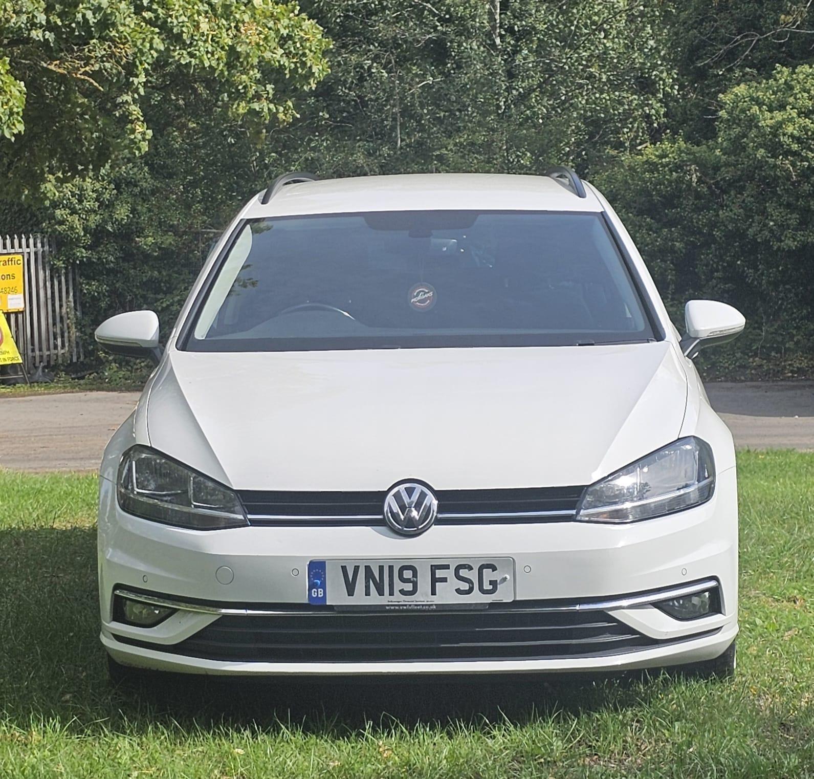 Volkswagen Golf 1.6 TDI Match Estate 5dr Diesel Manual Euro 6 (s/s) (115 ps)