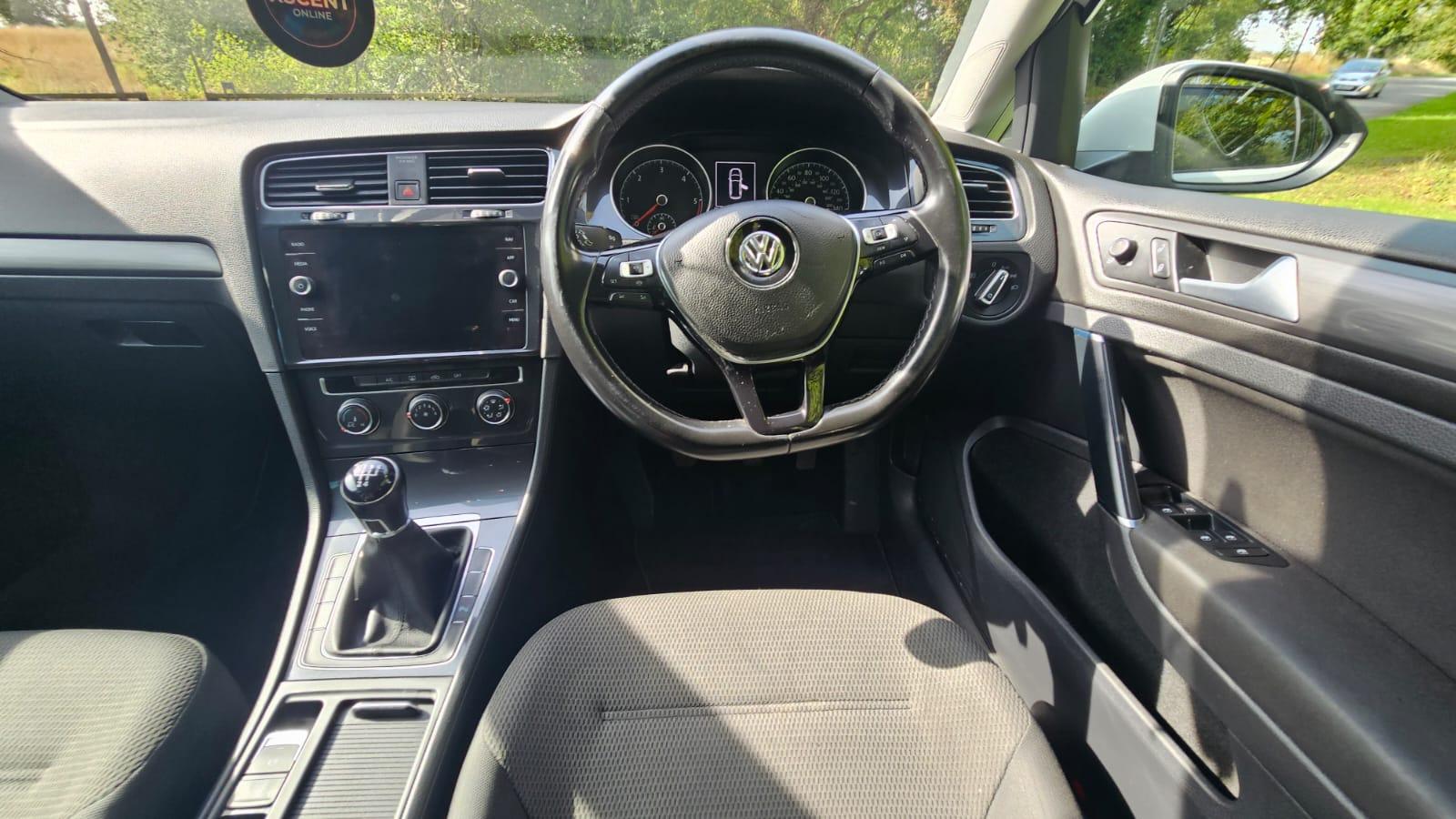 Volkswagen Golf 1.6 TDI Match Estate 5dr Diesel Manual Euro 6 (s/s) (115 ps)