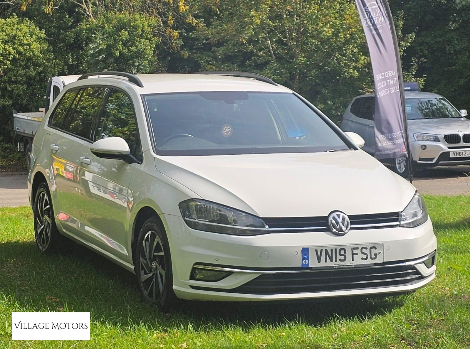 Volkswagen Golf 1.6 TDI Match Estate 5dr Diesel Manual Euro 6 (s/s) (115 ps)