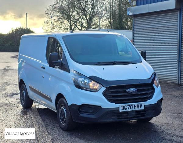 Ford Transit Custom 2.0 280 EcoBlue Leader Panel Van 5dr Diesel Manual L1 H1 Euro 6 (s/s) (130 ps)