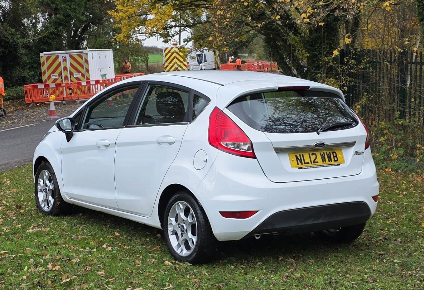 Ford Fiesta 1.25 Zetec Hatchback 5dr Petrol Manual (129 g/km, 81 bhp)