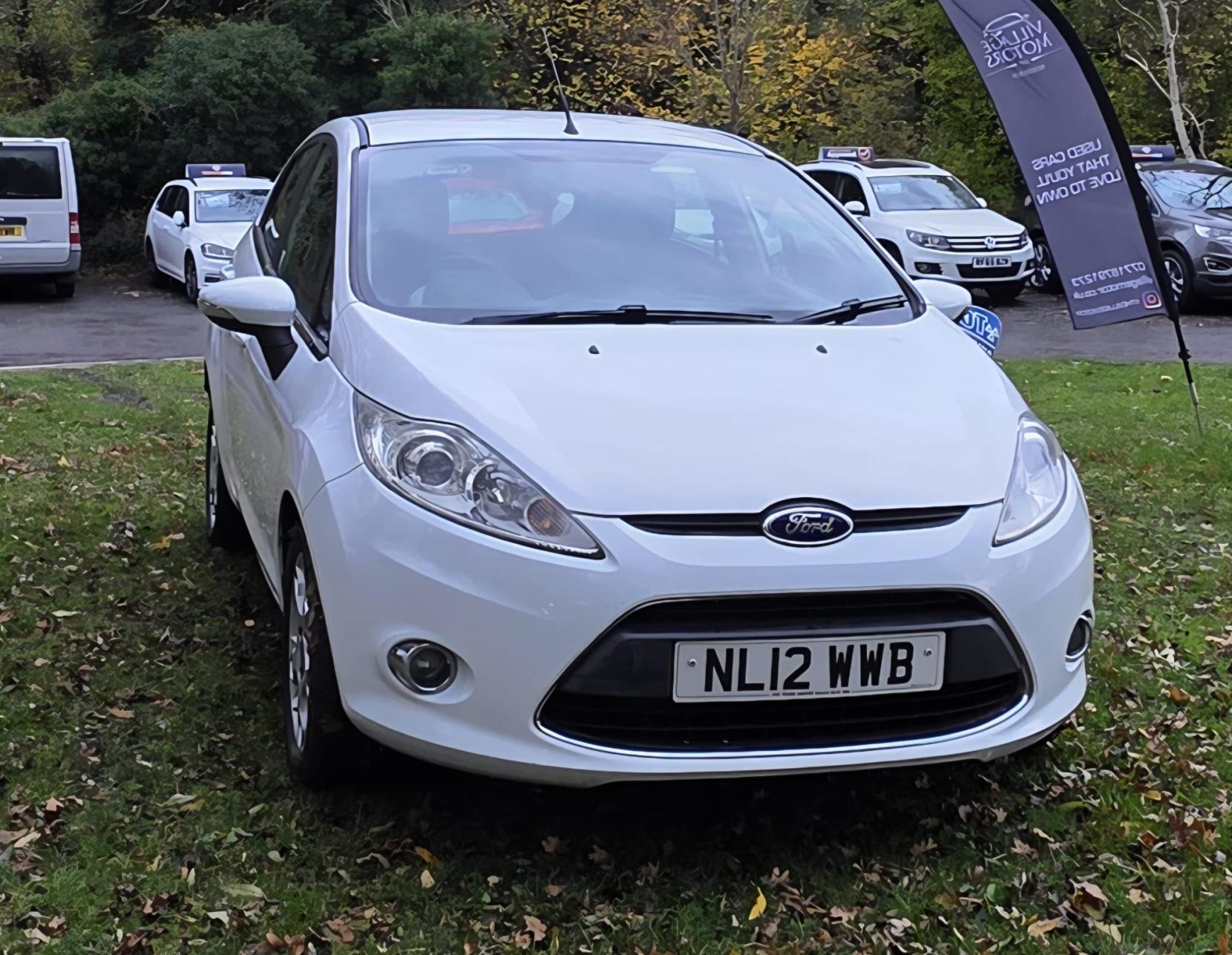 Ford Fiesta 1.25 Zetec Hatchback 5dr Petrol Manual (129 g/km, 81 bhp)