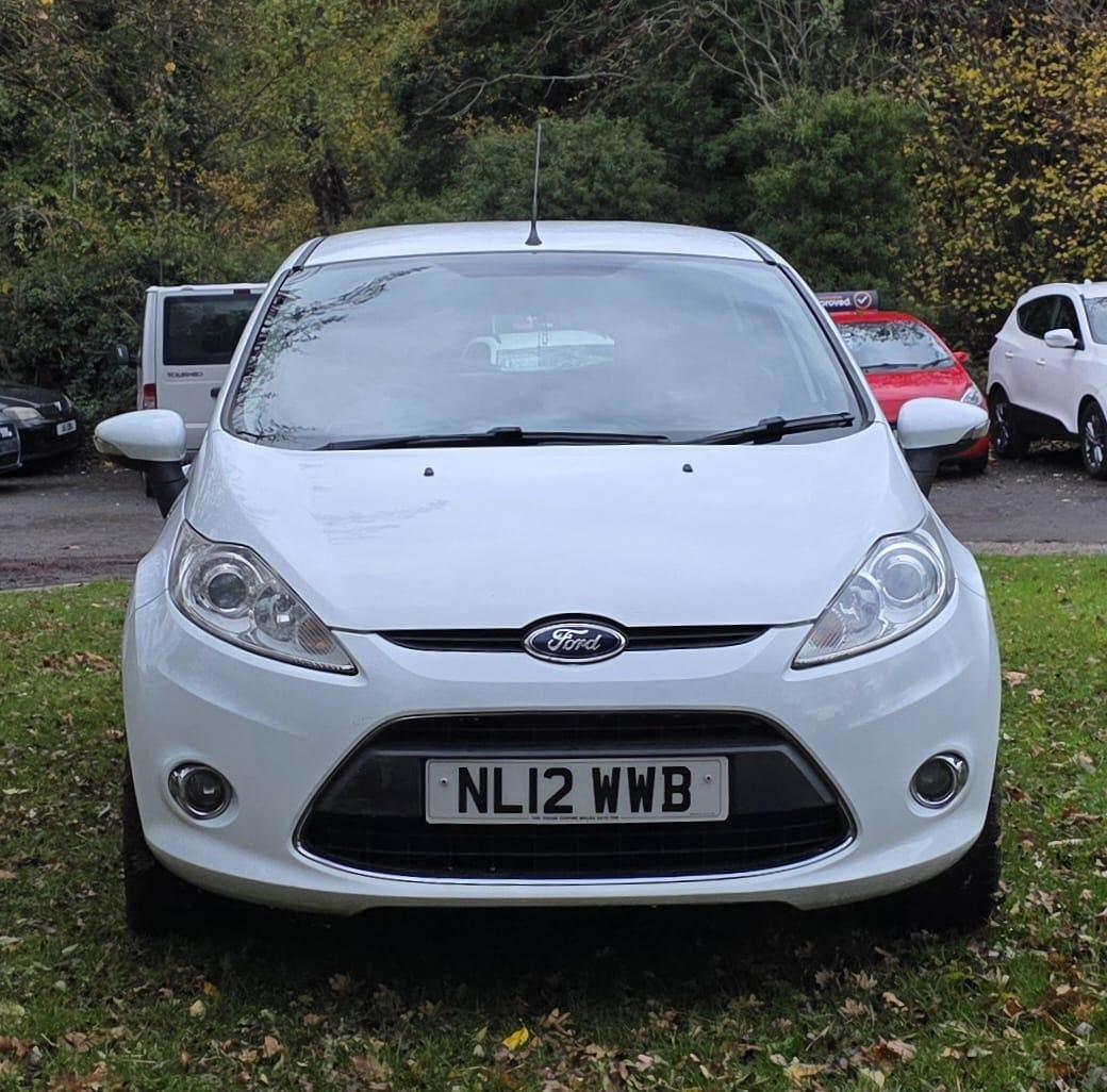 Ford Fiesta 1.25 Zetec Hatchback 5dr Petrol Manual (129 g/km, 81 bhp)