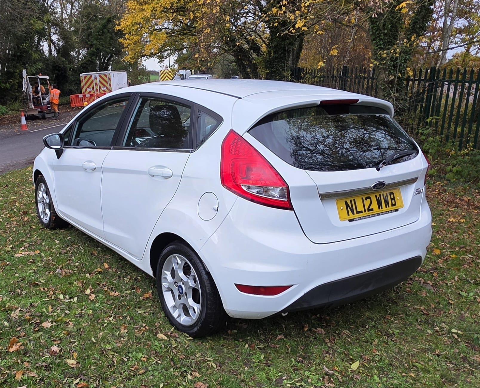 Ford Fiesta 1.25 Zetec Hatchback 5dr Petrol Manual (129 g/km, 81 bhp)