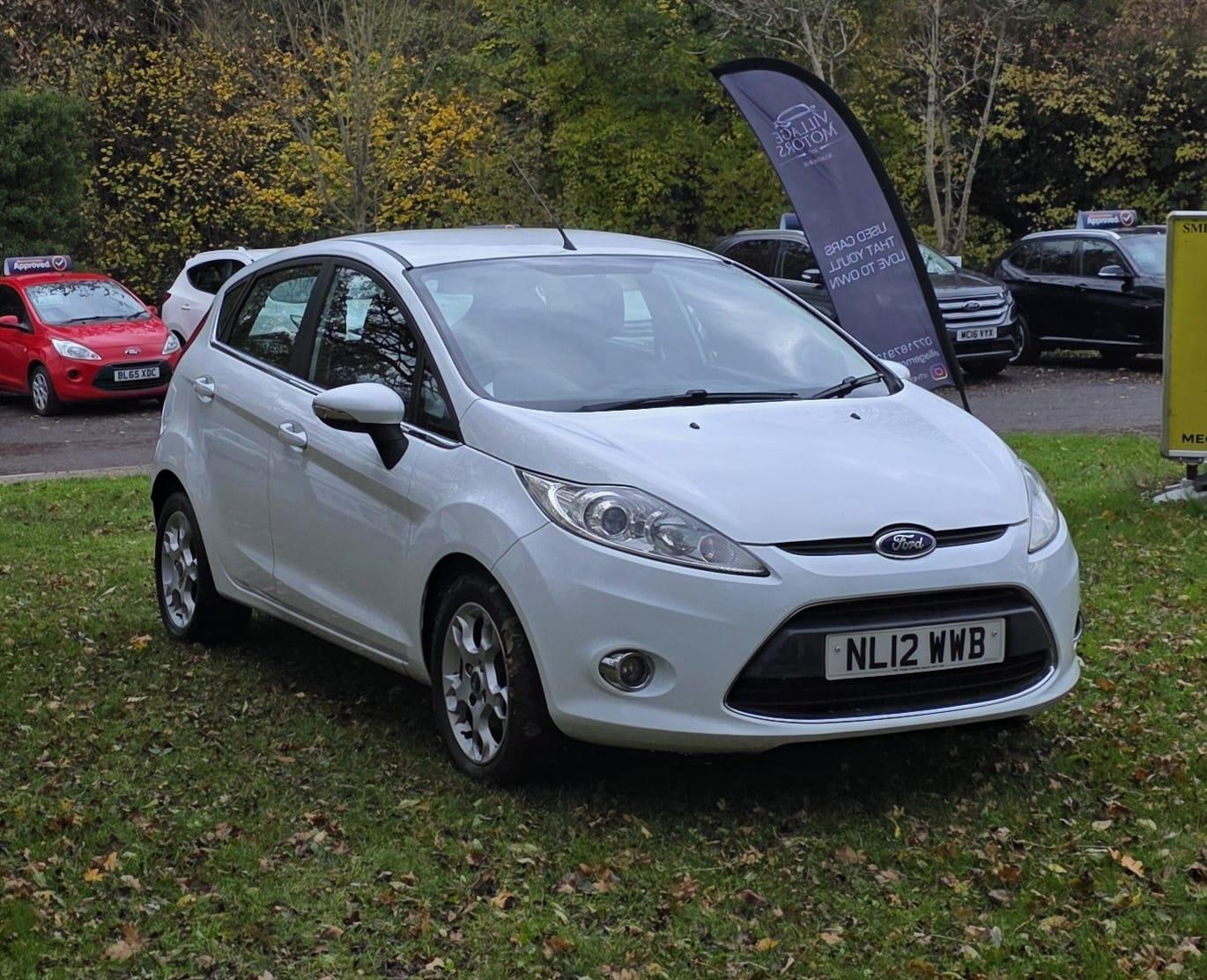 Ford Fiesta 1.25 Zetec Hatchback 5dr Petrol Manual (129 g/km, 81 bhp)