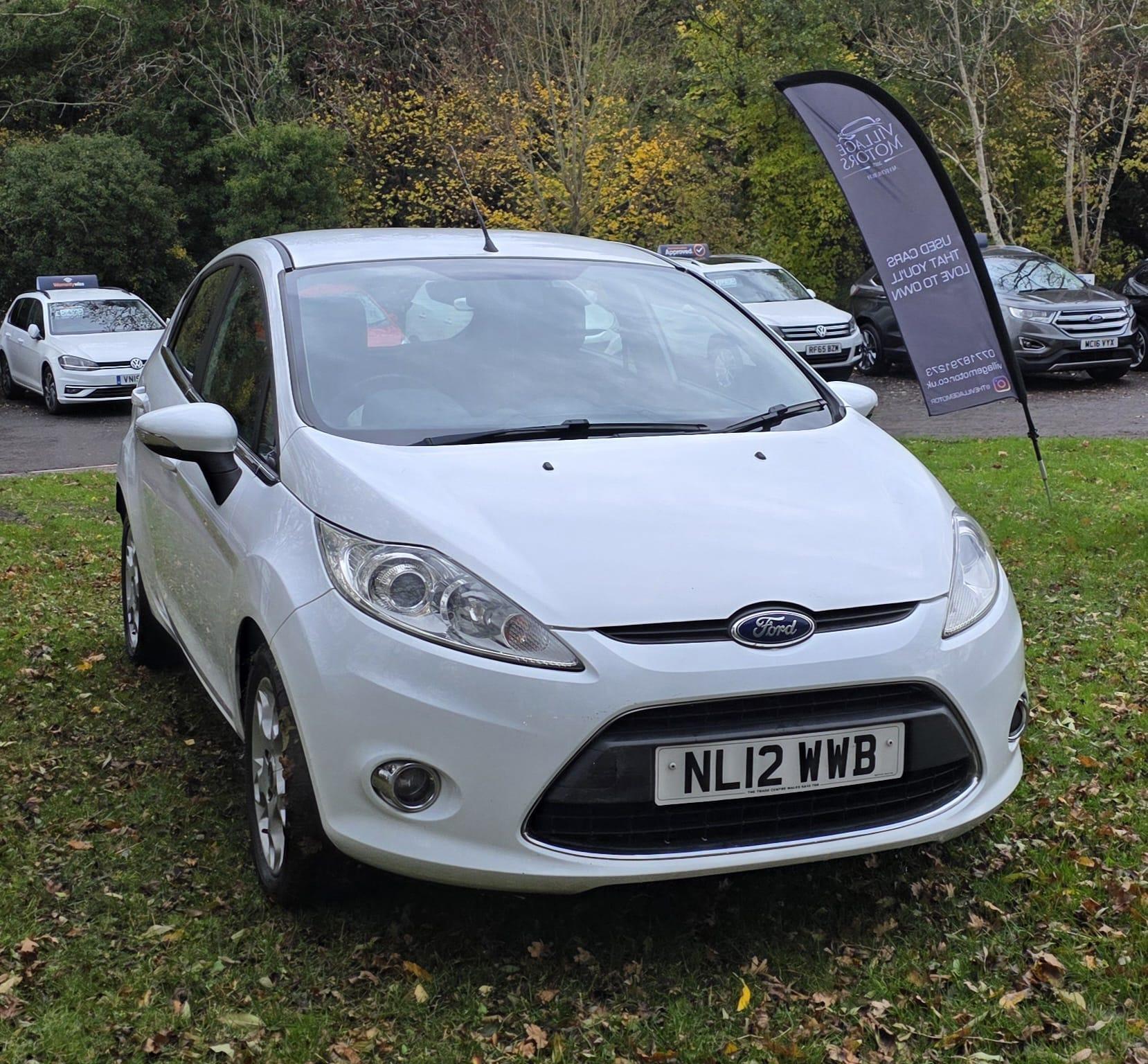 Ford Fiesta 1.25 Zetec Hatchback 5dr Petrol Manual (129 g/km, 81 bhp)
