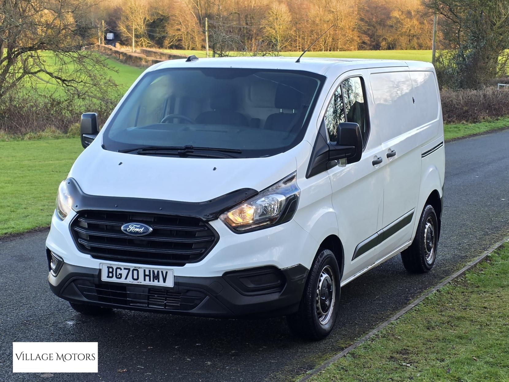 Ford Transit Custom 2.0 280 EcoBlue Leader Panel Van 5dr Diesel Manual L1 H1 Euro 6 (s/s) (130 ps)
