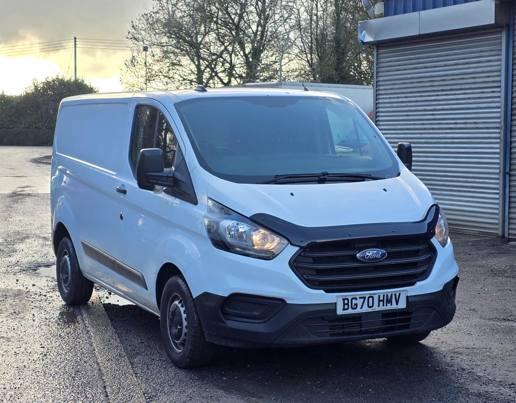 Ford Transit Custom 2.0 280 EcoBlue Leader Panel Van 5dr Diesel Manual L1 H1 Euro 6 (s/s) (130 ps)
