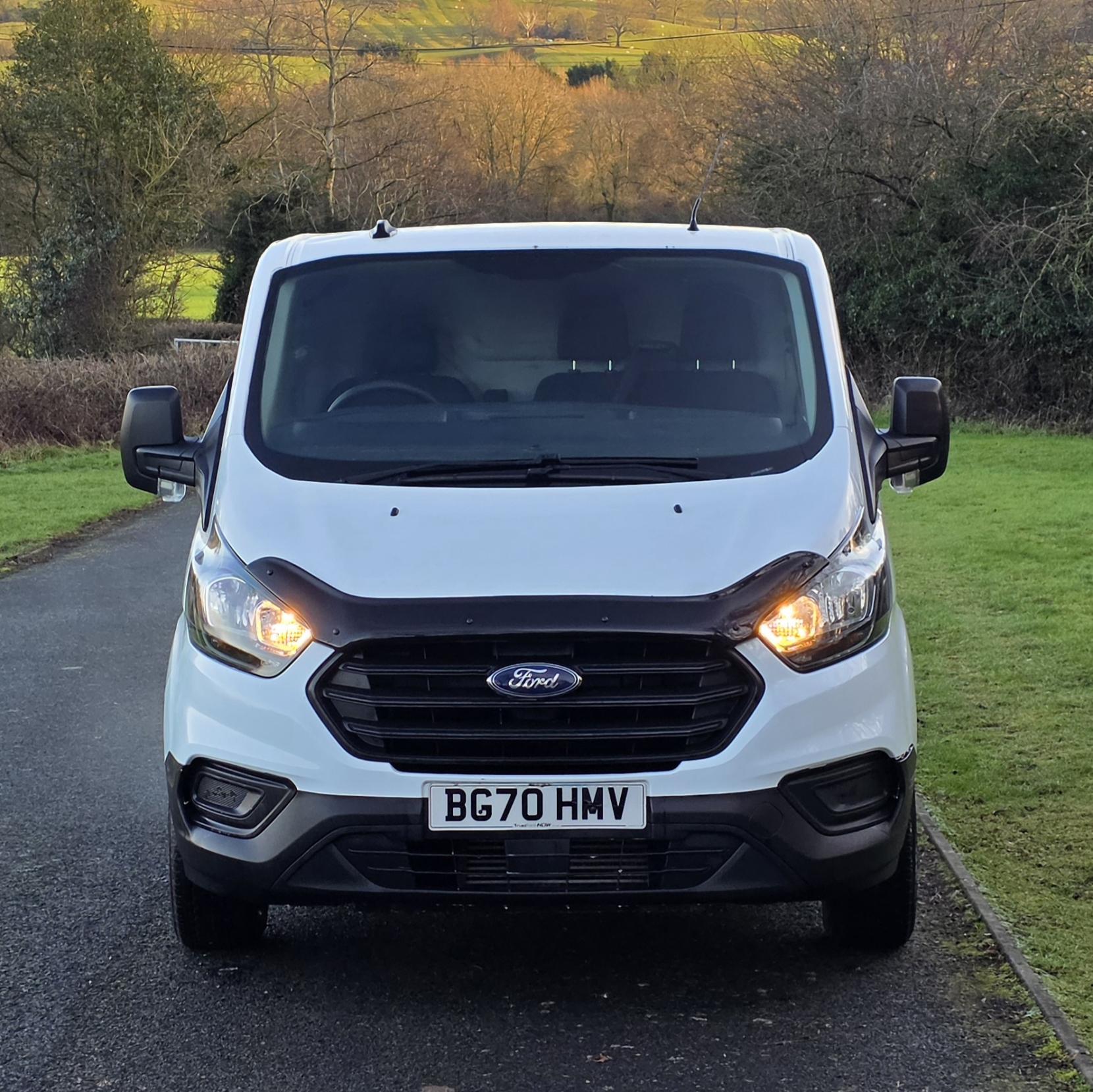 Ford Transit Custom 2.0 280 EcoBlue Leader Panel Van 5dr Diesel Manual L1 H1 Euro 6 (s/s) (130 ps)