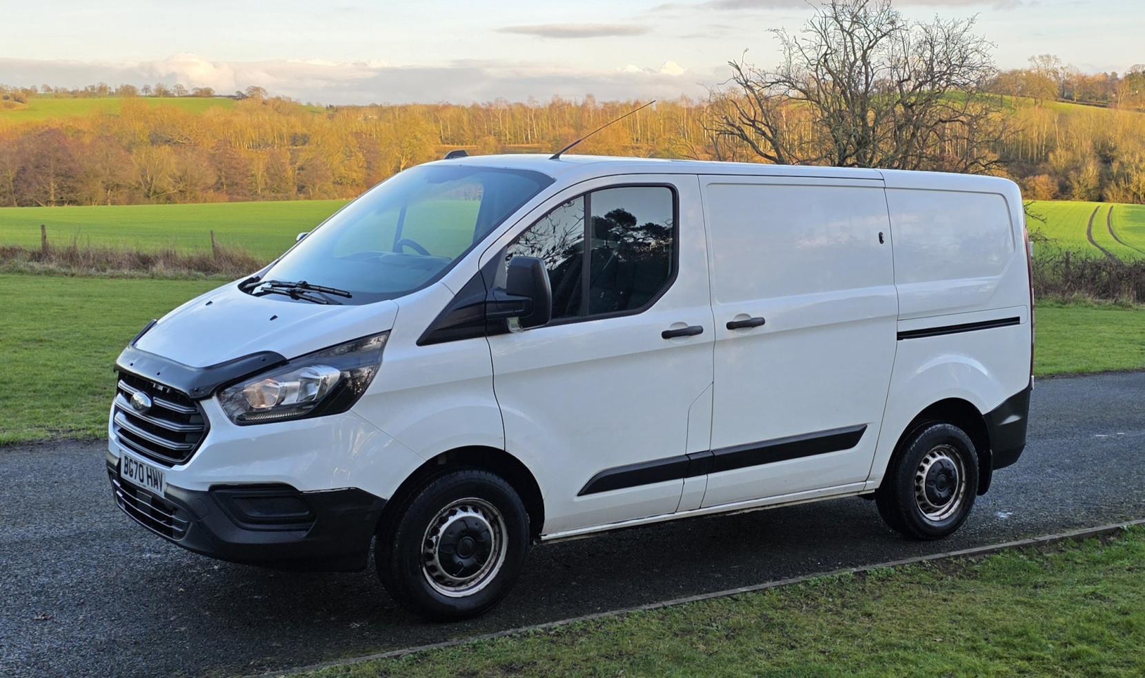 Ford Transit Custom 2.0 280 EcoBlue Leader Panel Van 5dr Diesel Manual L1 H1 Euro 6 (s/s) (130 ps)