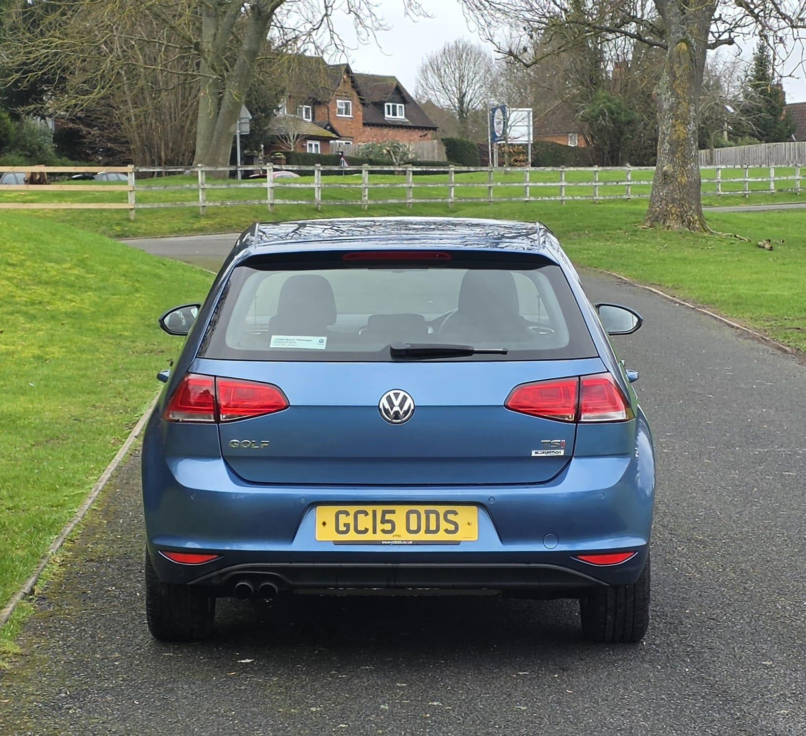 Volkswagen Golf 1.4 TSI BlueMotion Tech Match Hatchback 5dr Petrol DSG Euro 5 (s/s) (122 ps)