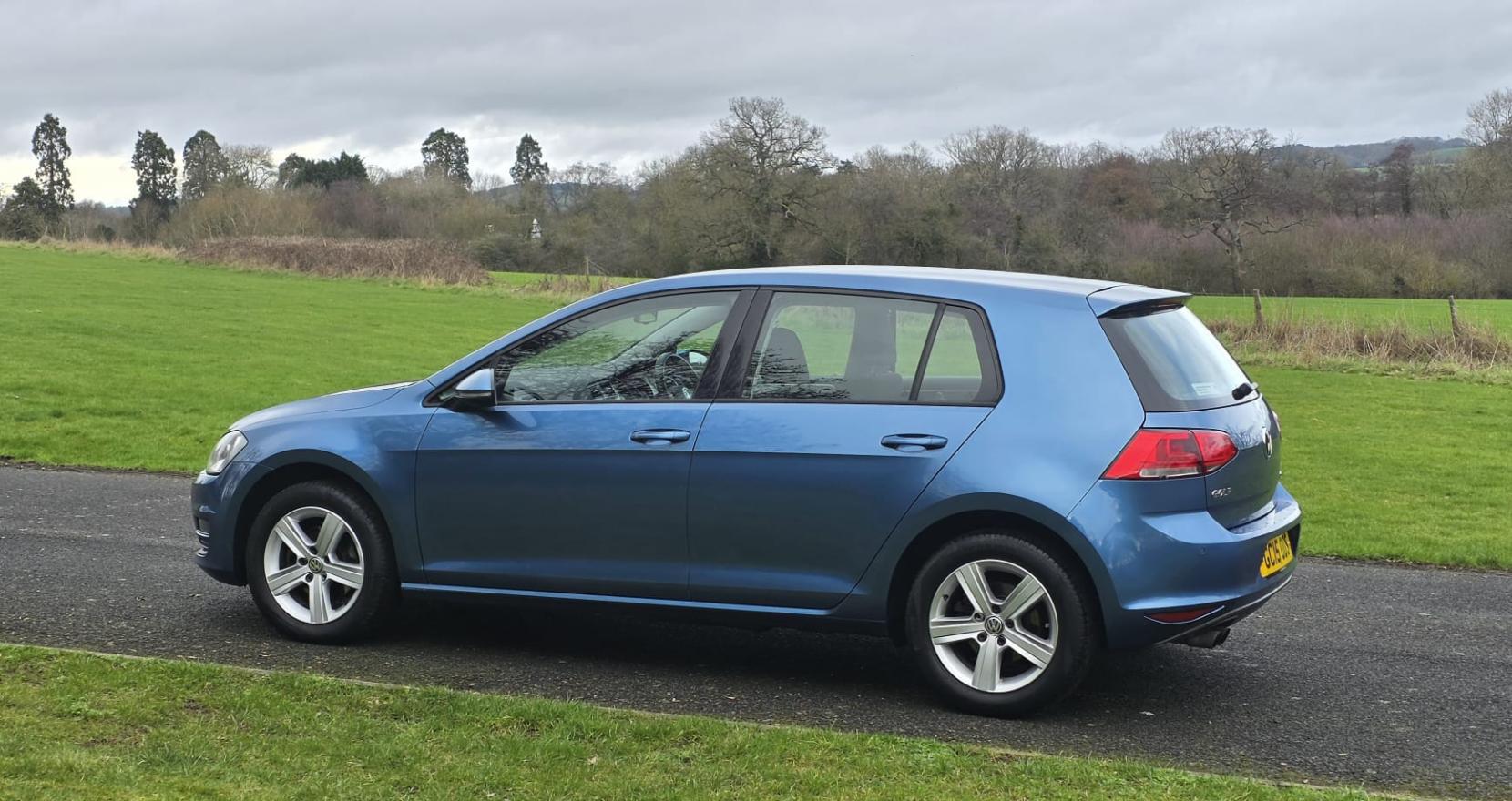 Volkswagen Golf 1.4 TSI BlueMotion Tech Match Hatchback 5dr Petrol DSG Euro 5 (s/s) (122 ps)