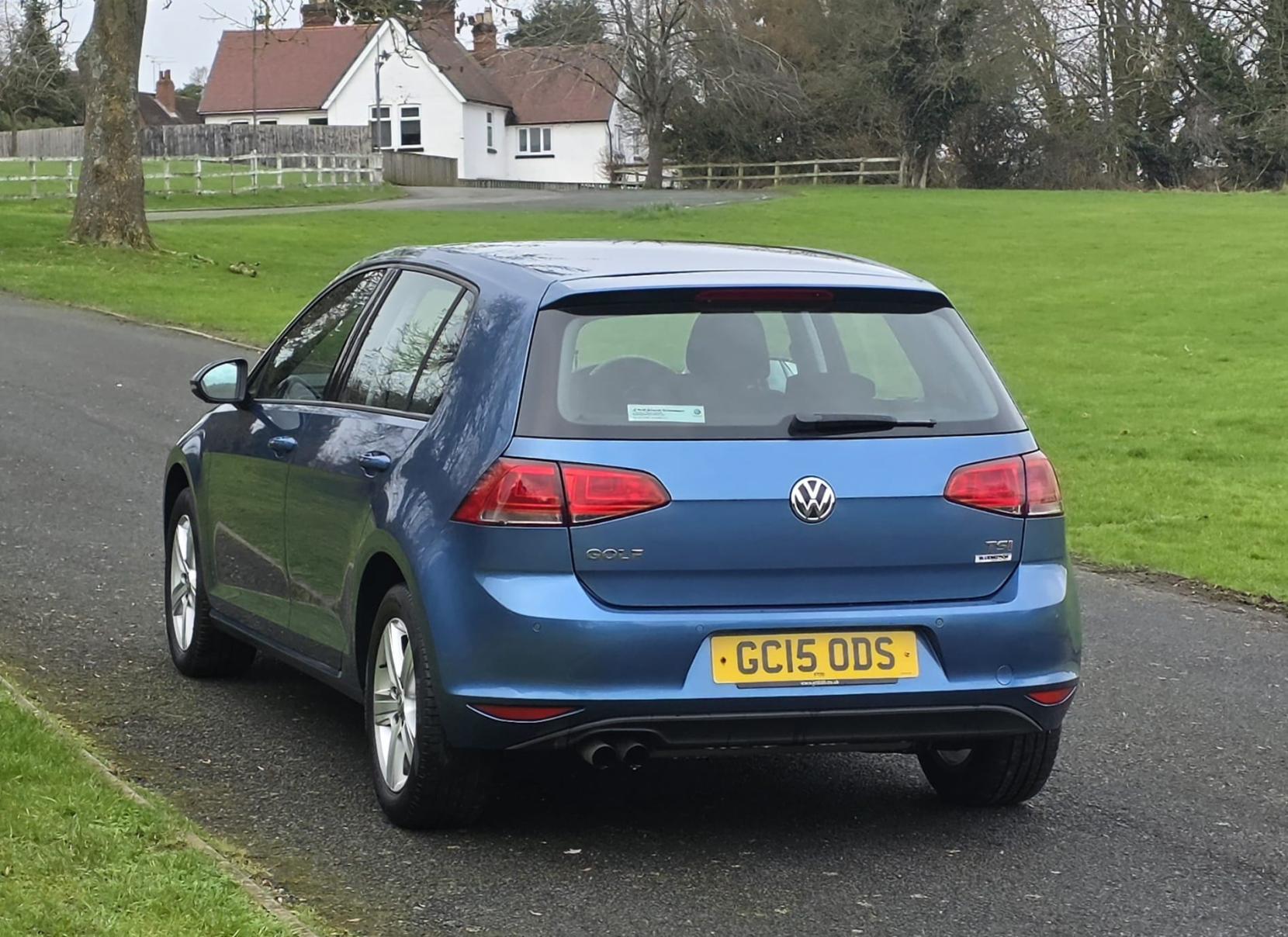 Volkswagen Golf 1.4 TSI BlueMotion Tech Match Hatchback 5dr Petrol DSG Euro 5 (s/s) (122 ps)