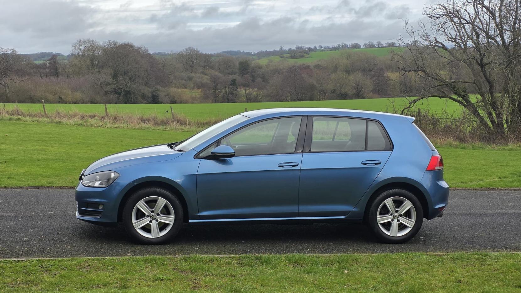 Volkswagen Golf 1.4 TSI BlueMotion Tech Match Hatchback 5dr Petrol DSG Euro 5 (s/s) (122 ps)