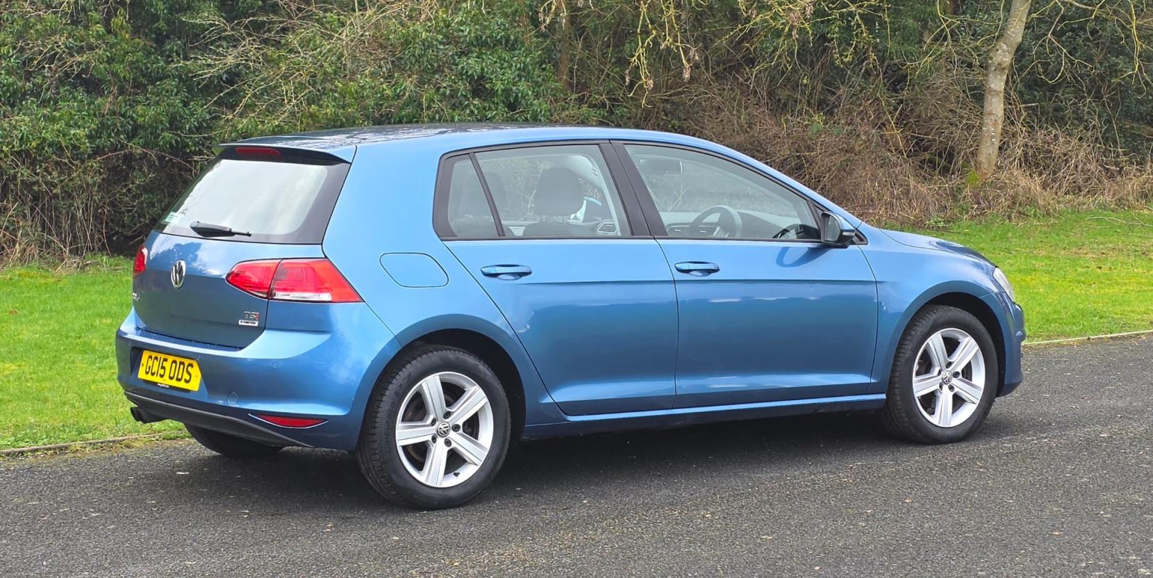 Volkswagen Golf 1.4 TSI BlueMotion Tech Match Hatchback 5dr Petrol DSG Euro 5 (s/s) (122 ps)