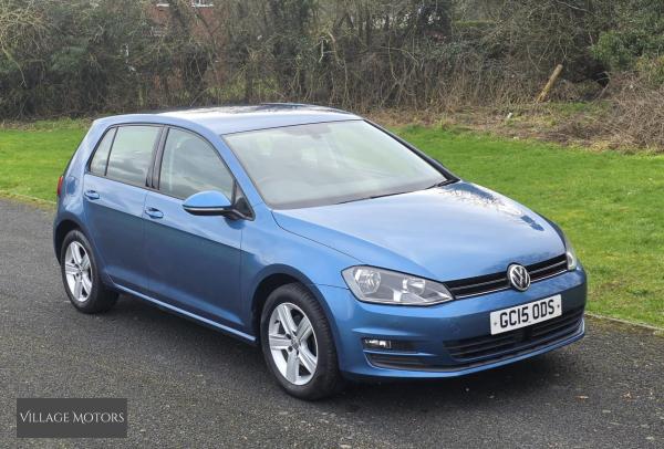 Volkswagen Golf 1.4 TSI BlueMotion Tech Match Hatchback 5dr Petrol DSG Euro 5 (s/s) (122 ps)