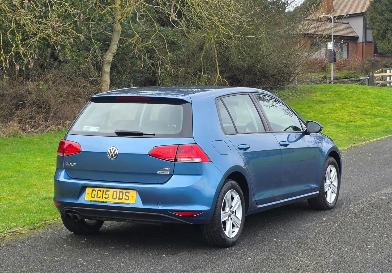 Volkswagen Golf 1.4 TSI BlueMotion Tech Match Hatchback 5dr Petrol DSG Euro 5 (s/s) (122 ps)
