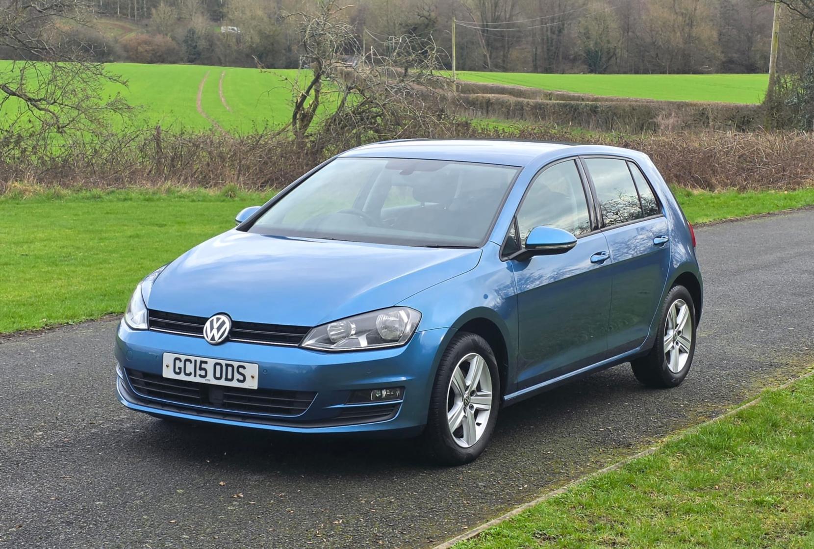 Volkswagen Golf 1.4 TSI BlueMotion Tech Match Hatchback 5dr Petrol DSG Euro 5 (s/s) (122 ps)