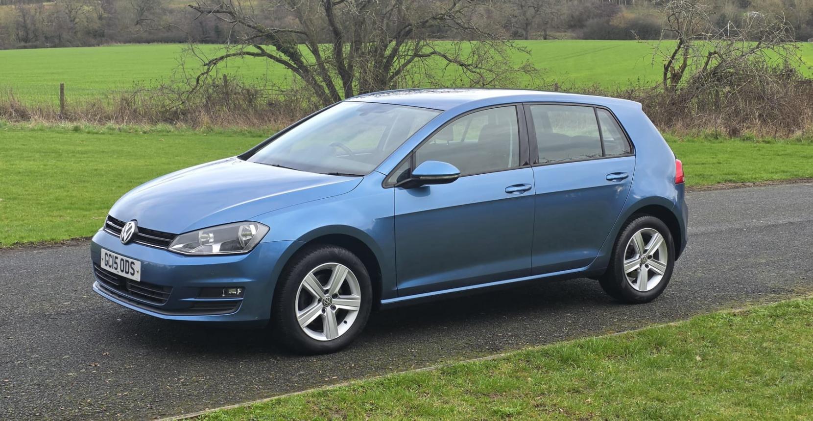 Volkswagen Golf 1.4 TSI BlueMotion Tech Match Hatchback 5dr Petrol DSG Euro 5 (s/s) (122 ps)