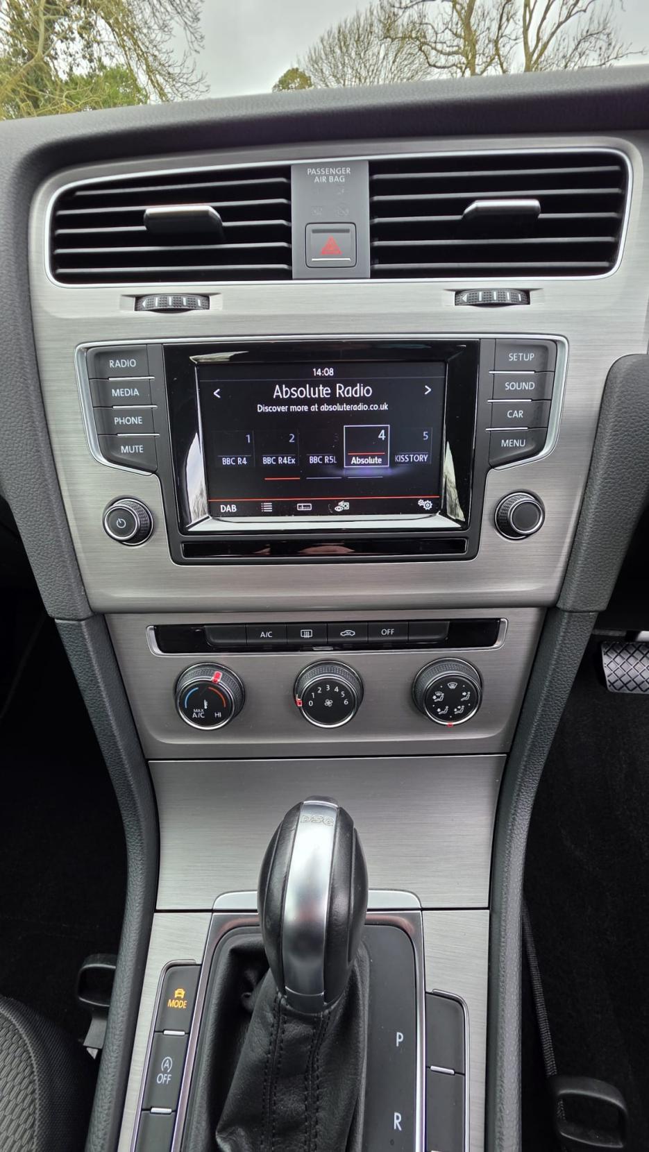 Volkswagen Golf 1.4 TSI BlueMotion Tech Match Hatchback 5dr Petrol DSG Euro 5 (s/s) (122 ps)