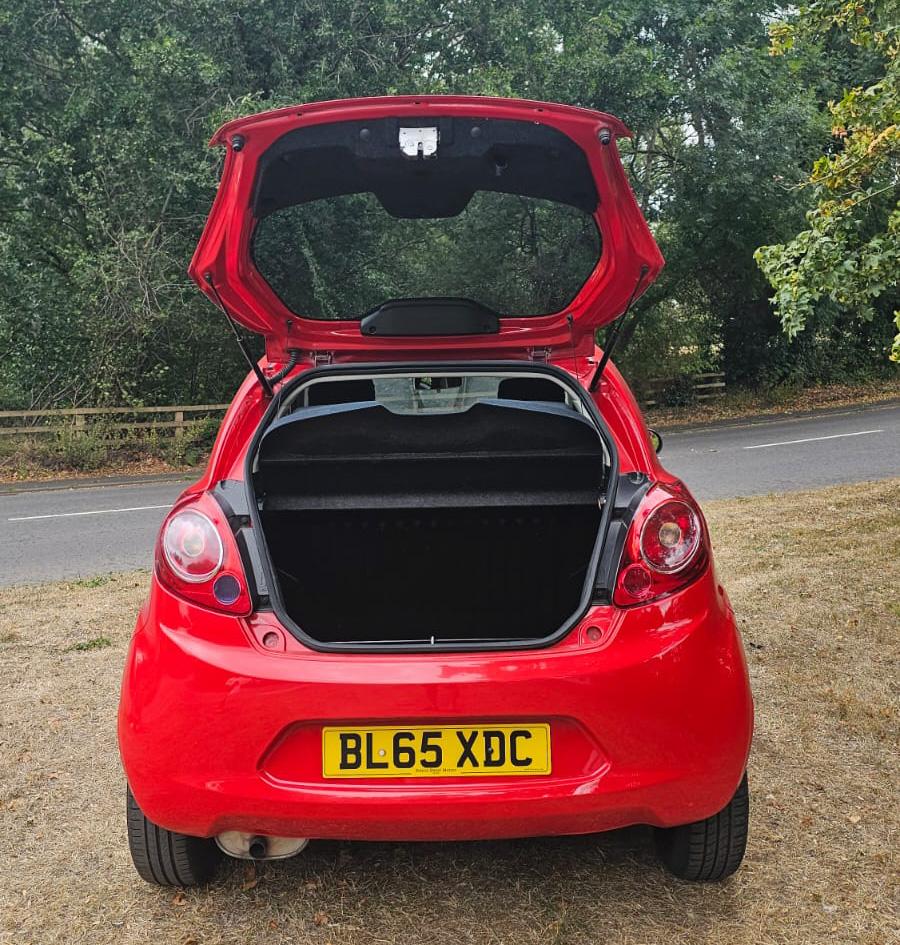 Ford Ka 1.2 Edge Hatchback 3dr Petrol Manual Euro 5 (s/s) (69 ps)