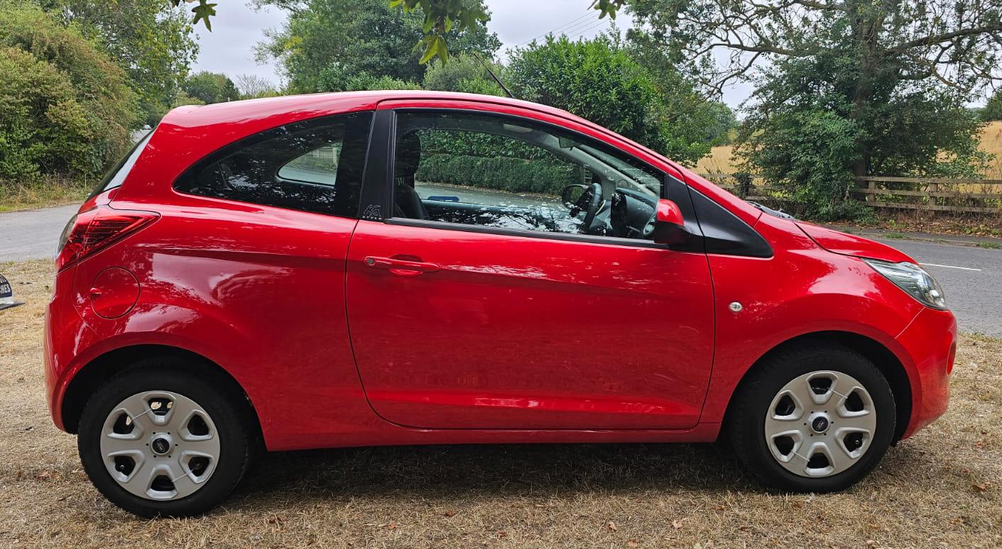 Ford Ka 1.2 Edge Hatchback 3dr Petrol Manual Euro 5 (s/s) (69 ps)