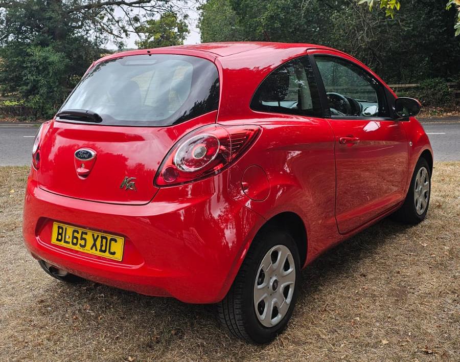 Ford Ka 1.2 Edge Hatchback 3dr Petrol Manual Euro 5 (s/s) (69 ps)