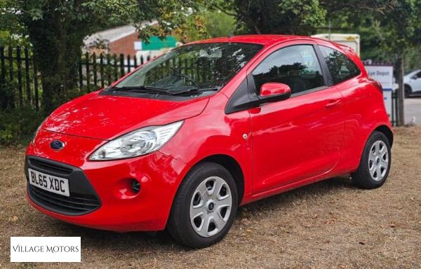 Ford Ka 1.2 Edge Hatchback 3dr Petrol Manual Euro 5 (s/s) (69 ps)