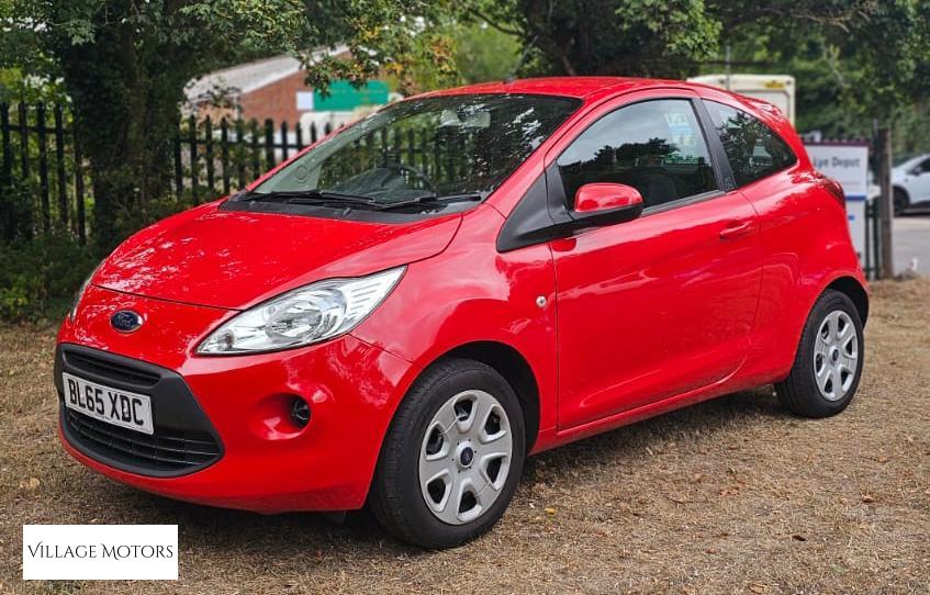 Ford Ka 1.2 Edge Hatchback 3dr Petrol Manual Euro 5 (s/s) (69 ps)