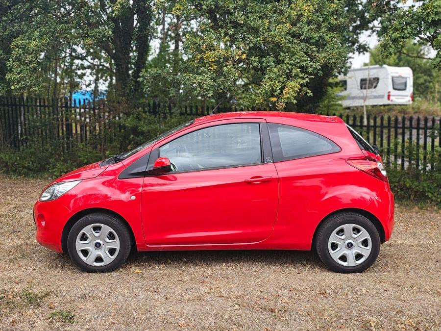 Ford Ka 1.2 Edge Hatchback 3dr Petrol Manual Euro 5 (s/s) (69 ps)