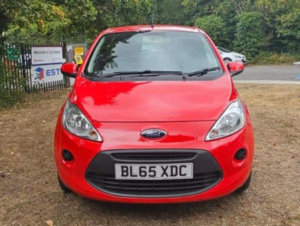 Ford Ka 1.2 Edge Hatchback 3dr Petrol Manual Euro 5 (s/s) (69 ps)
